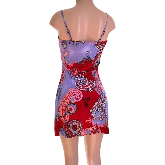 Flora Kung NWT silk jersey mini dress - Picture 4 of 4